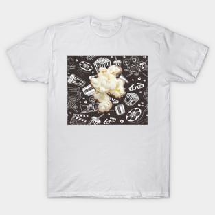 Eat Popcorn T-Shirt